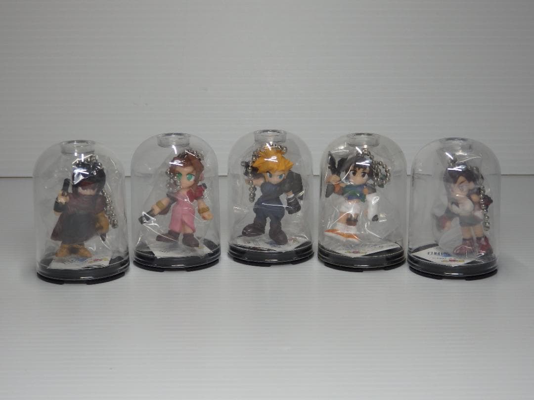 ファイナルファンタジー7 ガチャ王 フィギュア キーホルダー