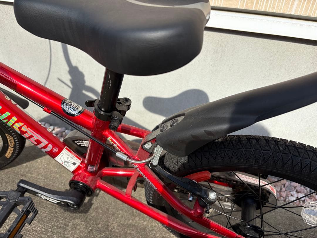 アイデス 幼児用自転車 16型 D-Bike Master＋