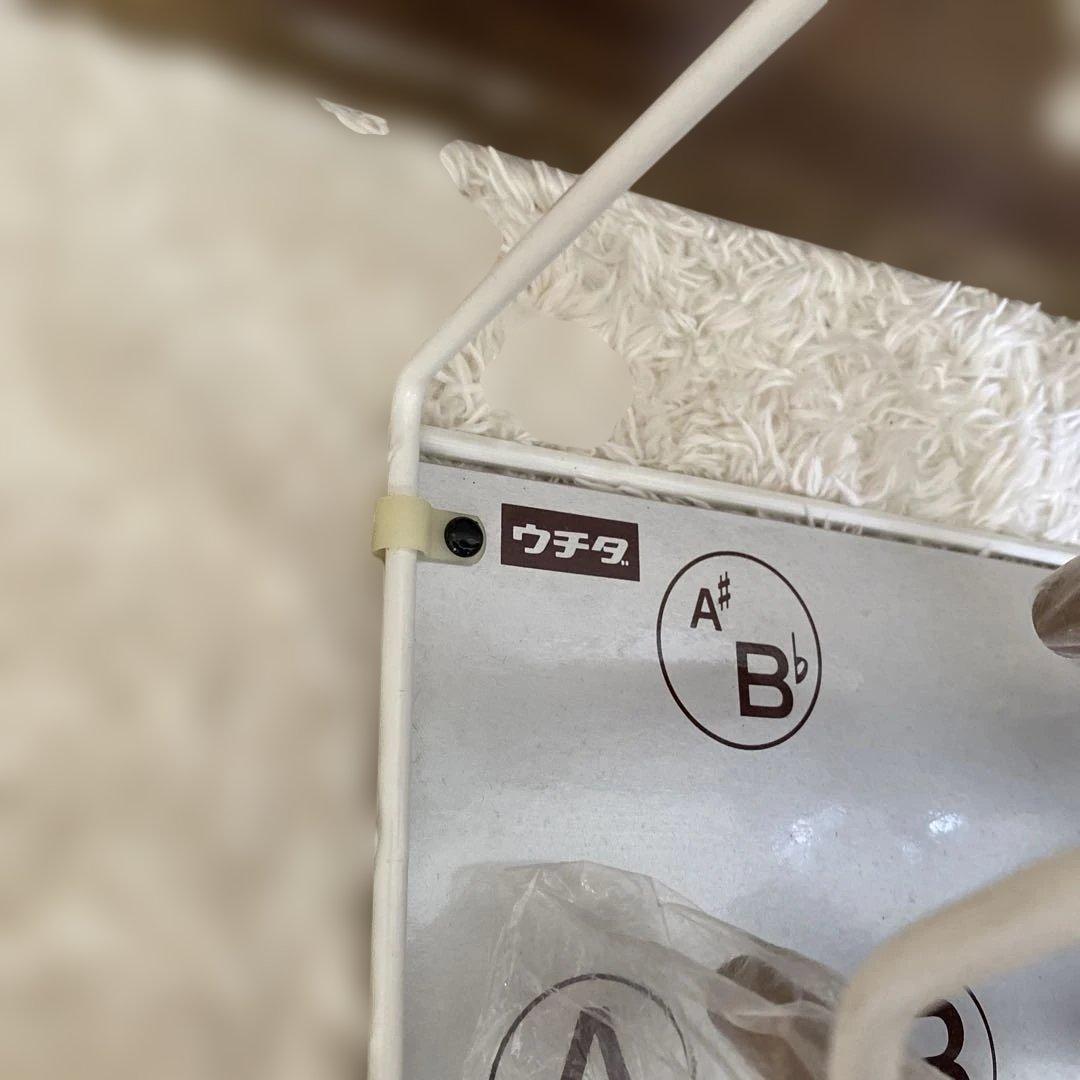 UCHIDA ウチダ　ミュージックベル 20音 スタンド付き