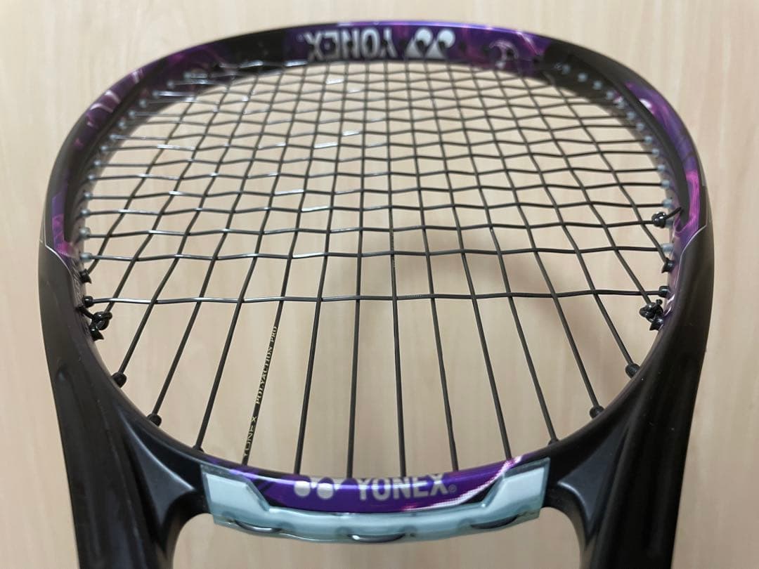 YONEX ジオブレイク 80S UL0 ブラック/パープル