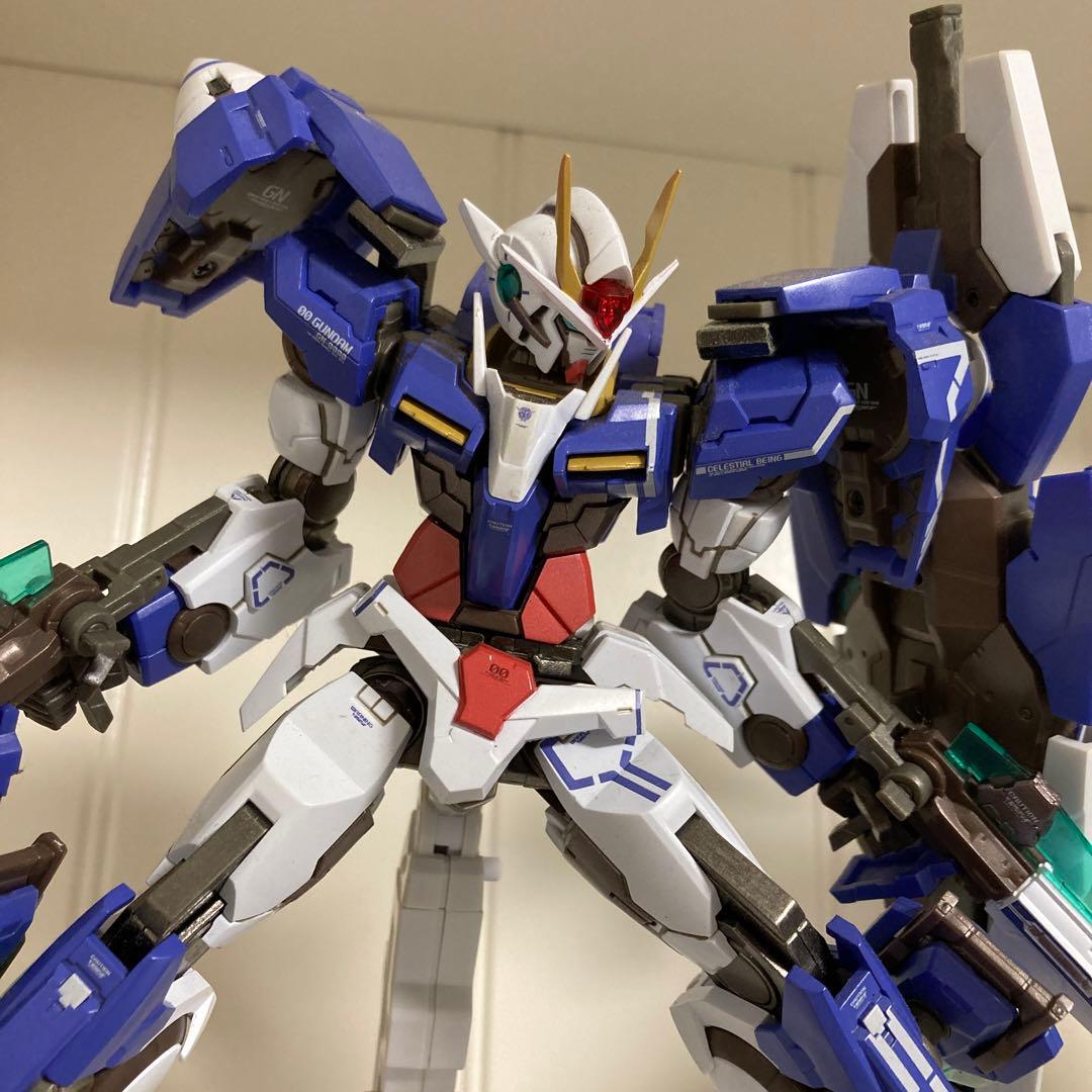 l Build ダブルオーライザー セブンソード メタルビルド 2体