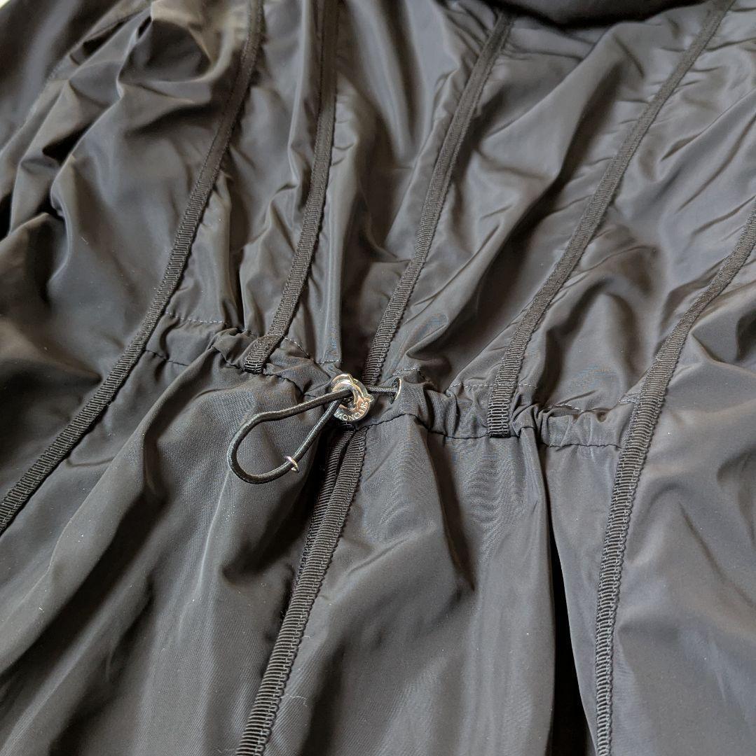 【美品】 モンクレール ARGELIA ナイロンコート ブラック サイズ2 M
