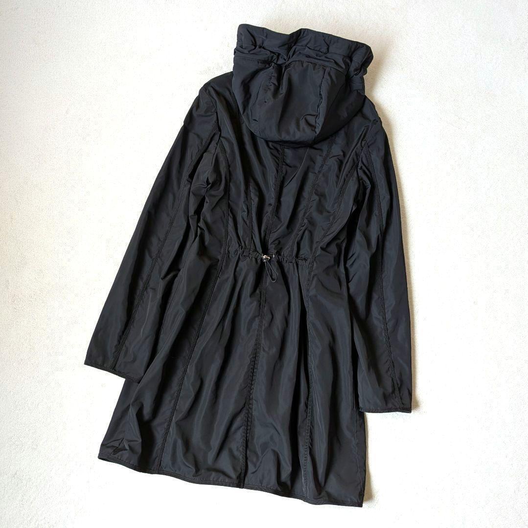 【美品】 モンクレール ARGELIA ナイロンコート ブラック サイズ2 M
