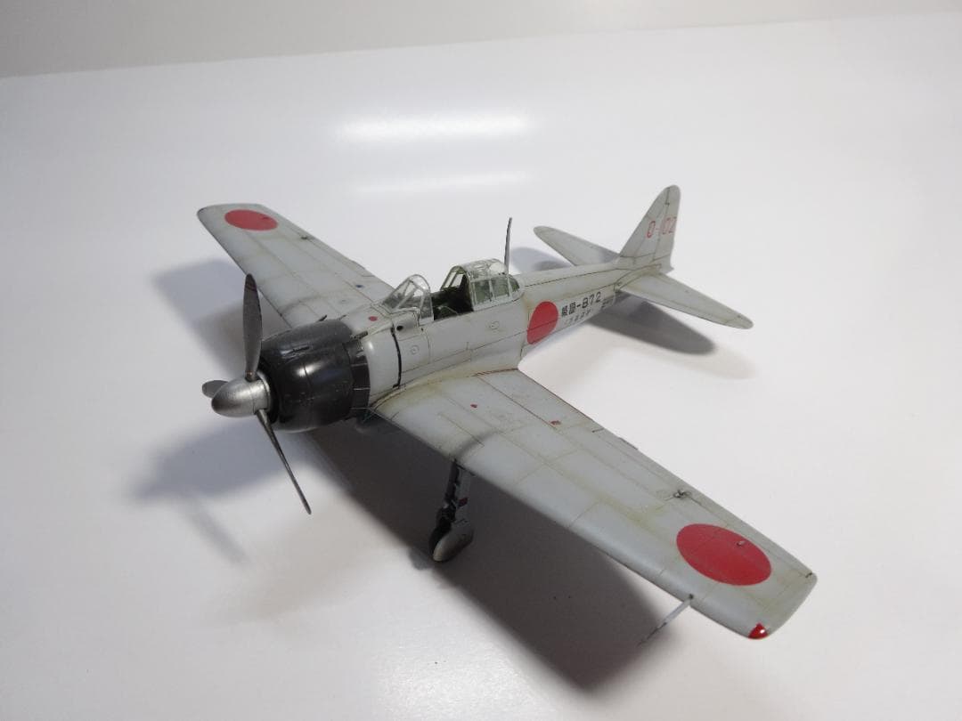SA2009年１月号付録1/72「零戦32型」完成品