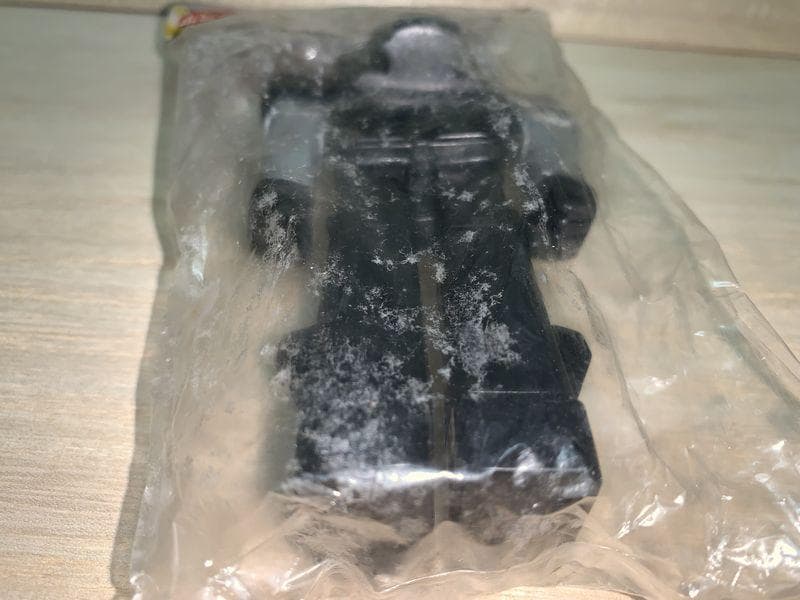 レトロソフビ　ポピー　東映　スパイダーマン　「レオバルドン」