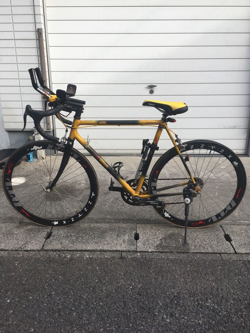 最終価格！幻のCORIMA VIPER ＳｕｐｅｒＶActive オールカーボン