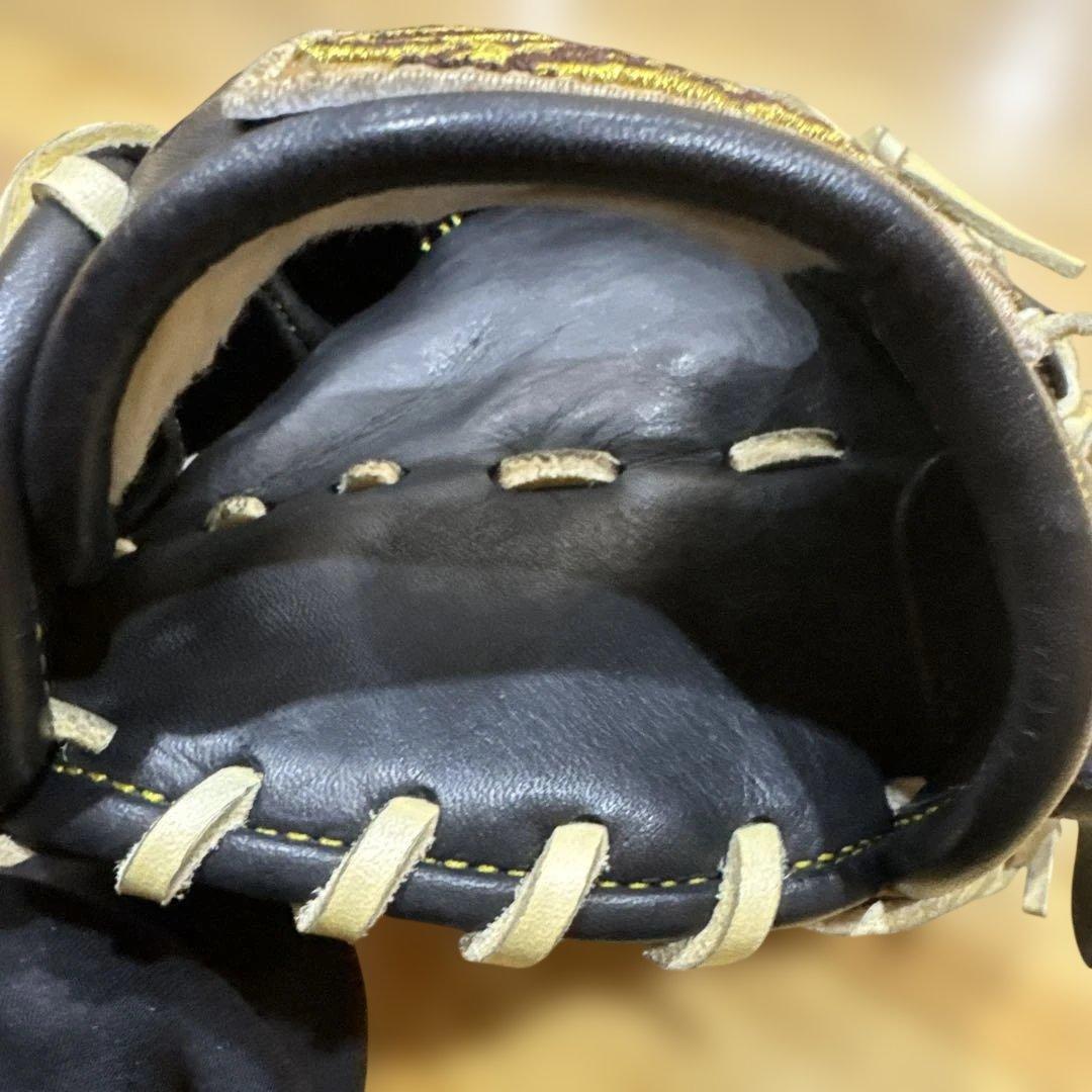 軟式少年用スラッガーJFSPファーストミット ブラック