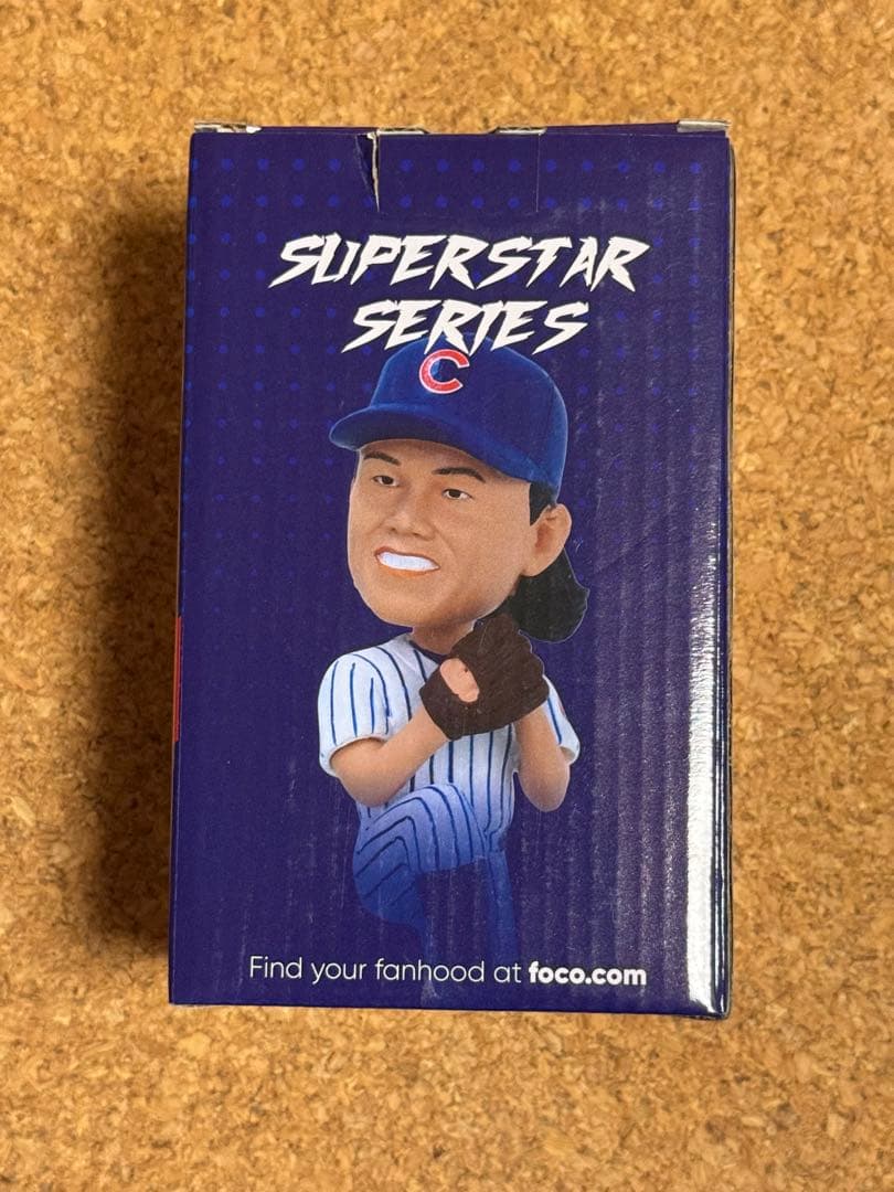 MLBシカゴ・カブス　今永昇太　Bobblehead