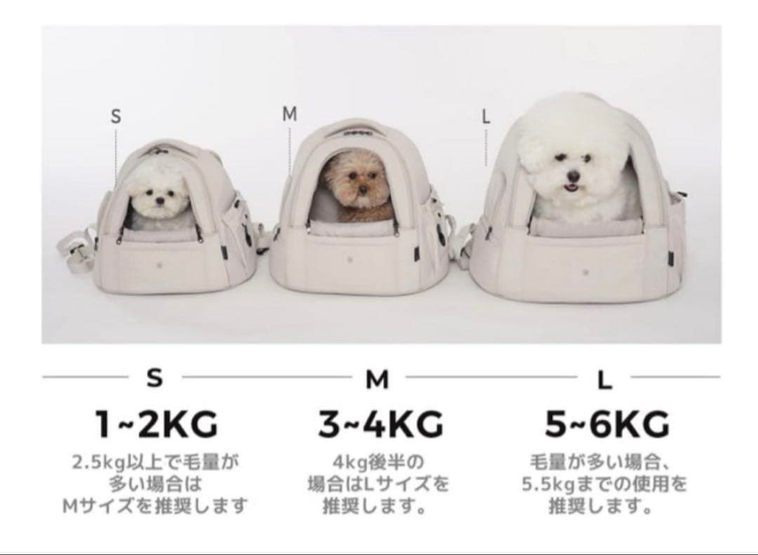 最終価格【未使用】ssoook フロントバッグ ベージュ Sサイズ