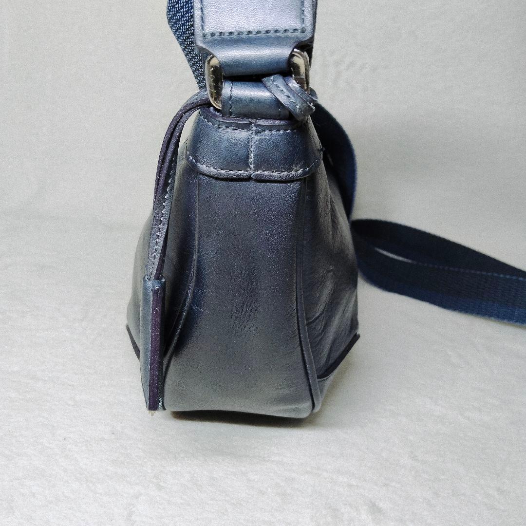 aniary アニアリ ショルダーバッグ 三日月型 レザー ハーフムーン