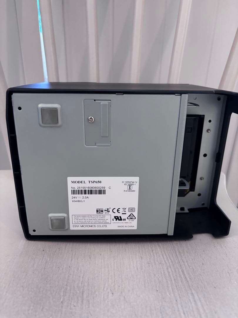 美品■スター精密　サーマルプリンター＆ドロアー■TSP650II　エアレジ対応