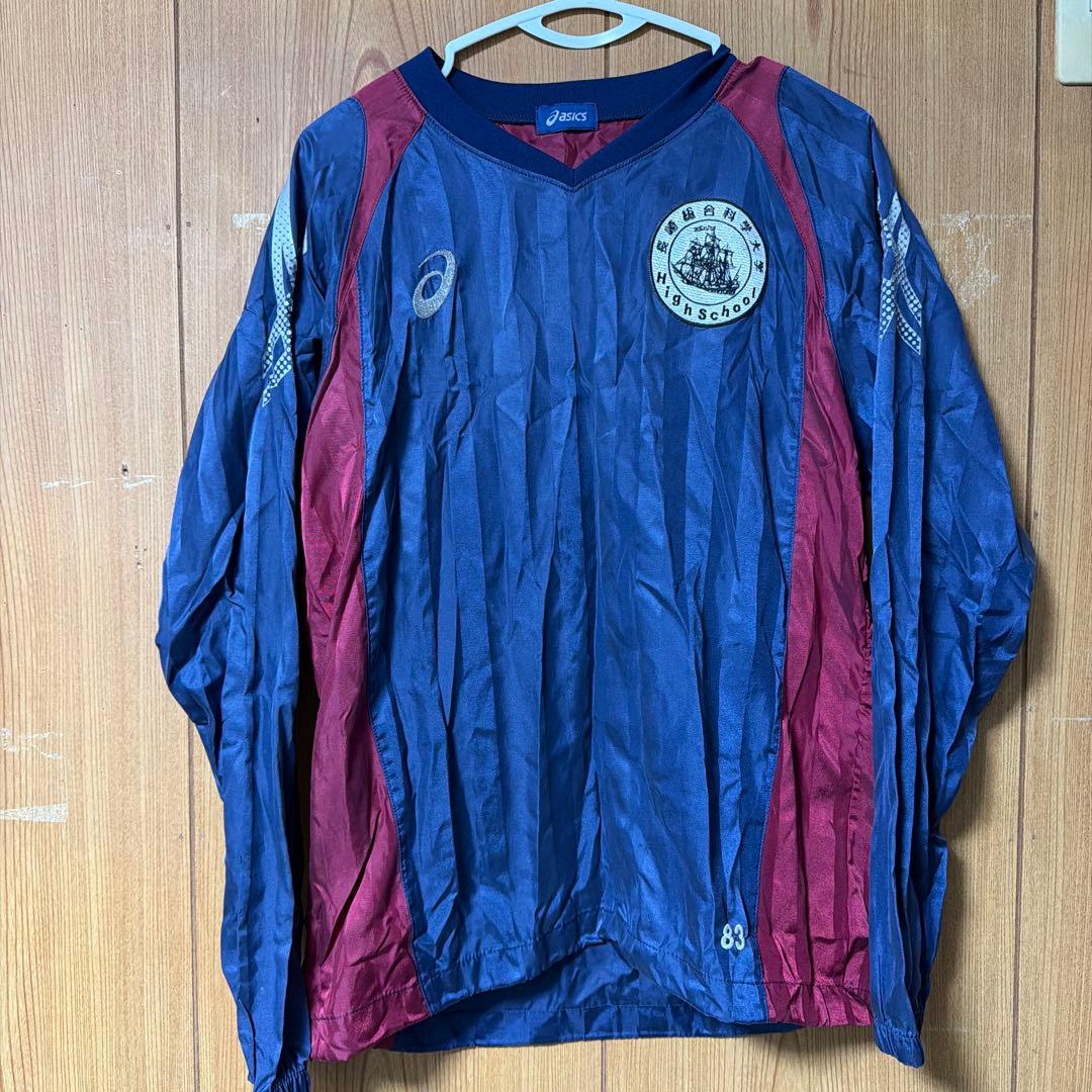 長崎総附高校ピステ上下