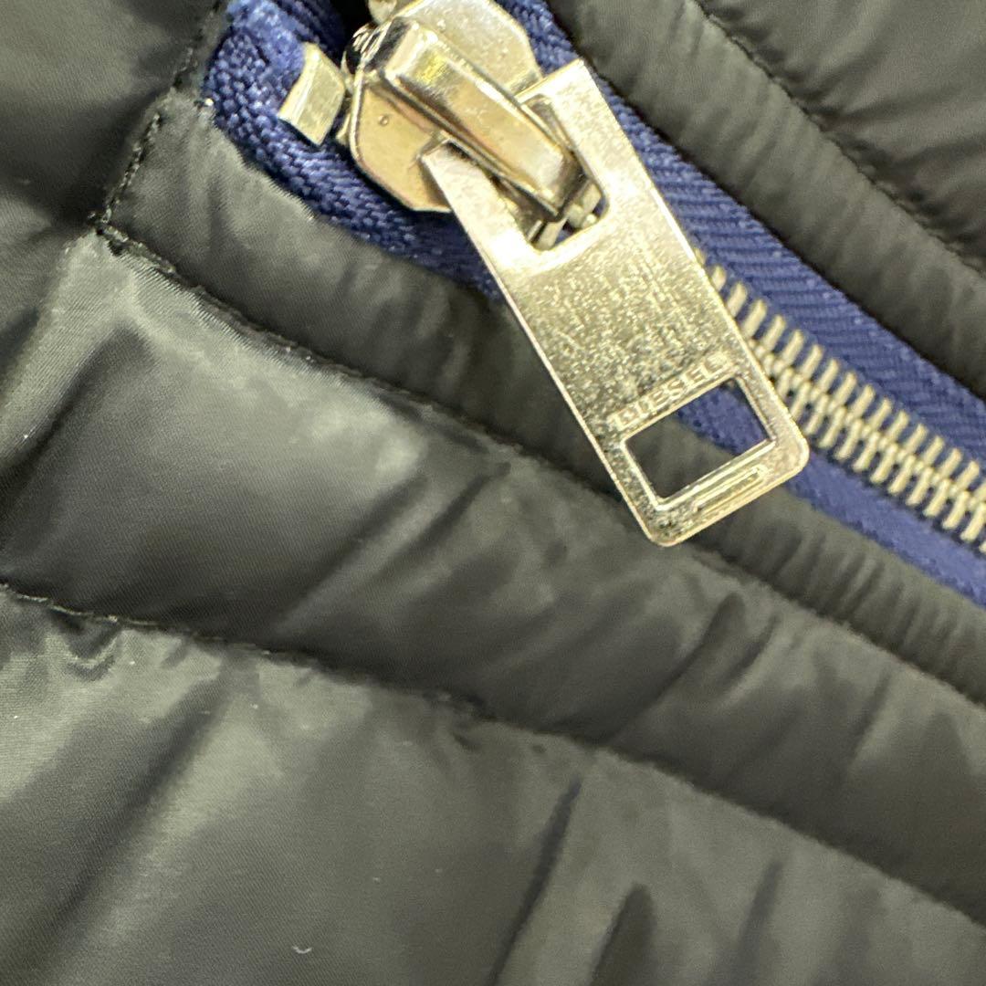 DIESEL ディーゼル　ライダースジャケット　ダウンジャケット
