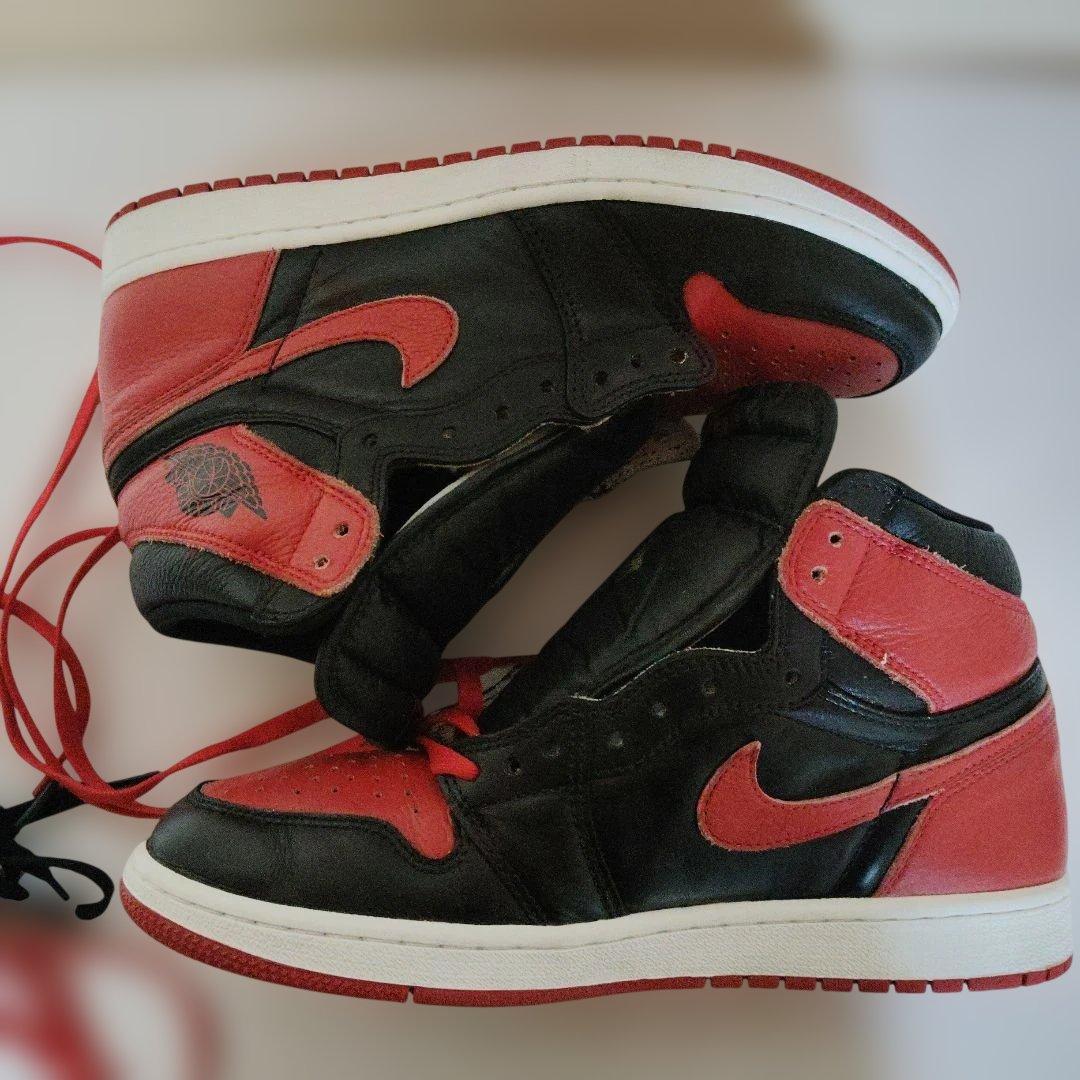AJ1 OG HIGH ヘリテージ　カスタム　ブレッド