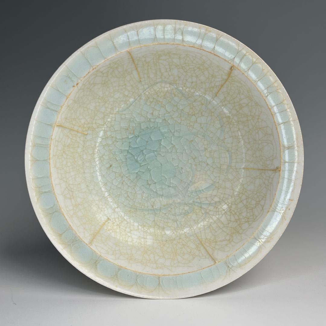 影青皿 中国古玩 中国美術 唐物 擺件 景徳鎮