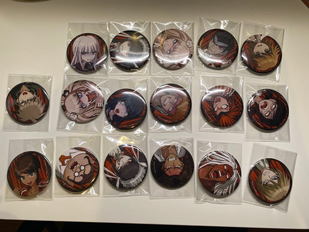 ダンガンロンパシリーズ 缶バッジBOX Vol.1 17種 ebten エビテン