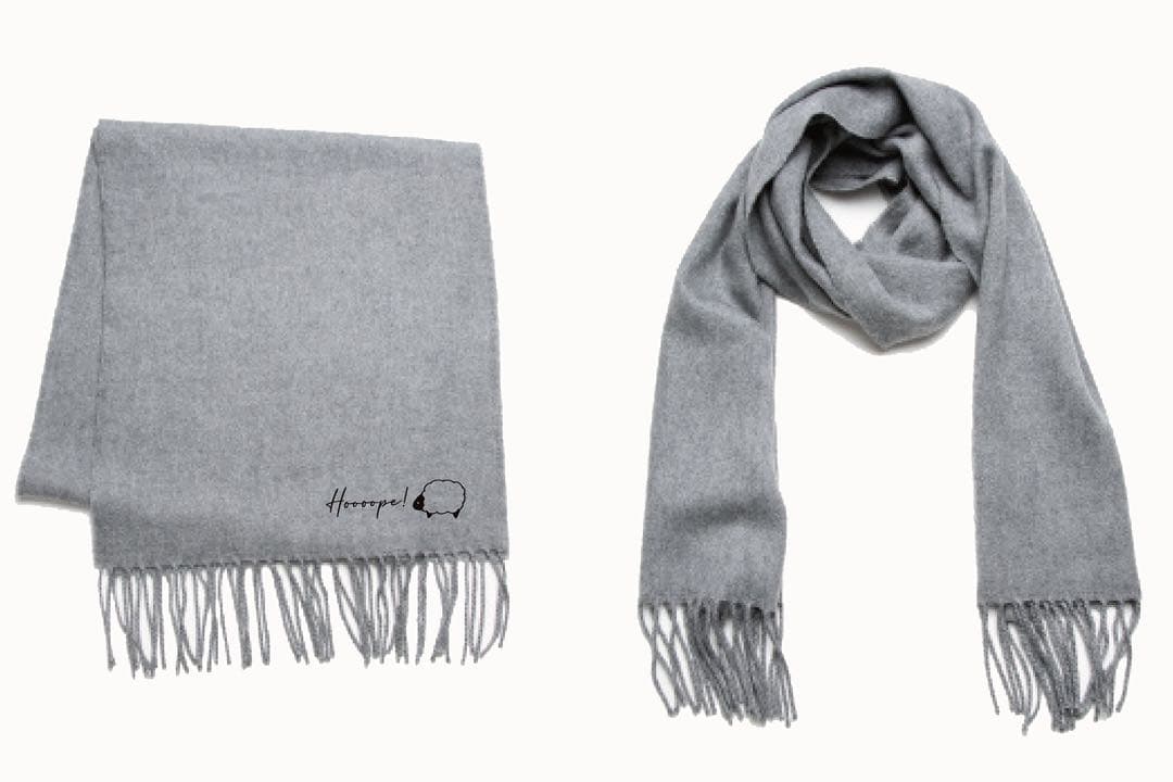 羊宮妃那のHOOOOPE! ひつじさんマフラー