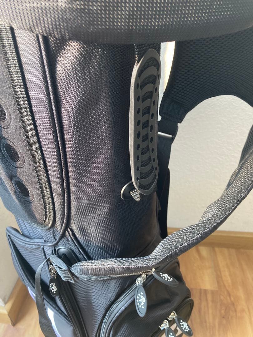 SCOTTY CAMERON ブラックキャディバッグ ゴルフバッグスタンドバッグ