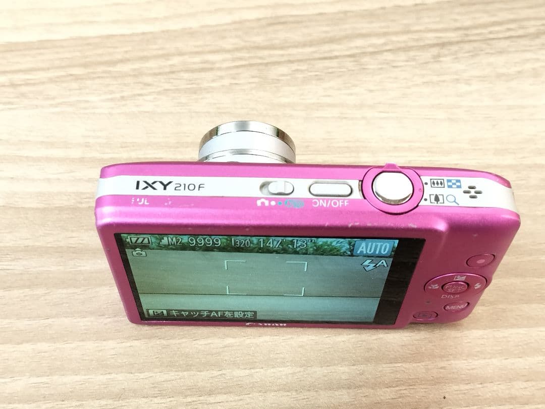 【動作確認済】Canon キャノン IXY210F デジタルカメラ ピンク