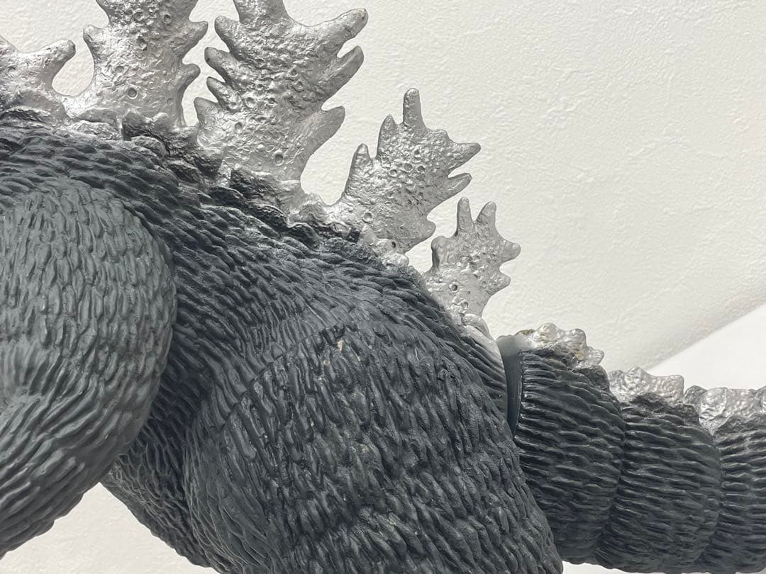 【極美品】 激レア！ジャイアント ゴジラ　特大フィギュア　バンダイ1988