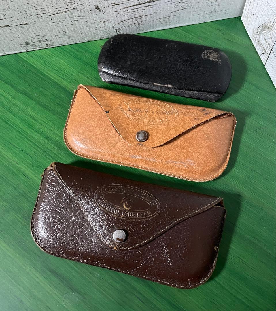 アメリカンオプティカル 眼鏡 メガネ ケース セット まとめ ヴィンテージ