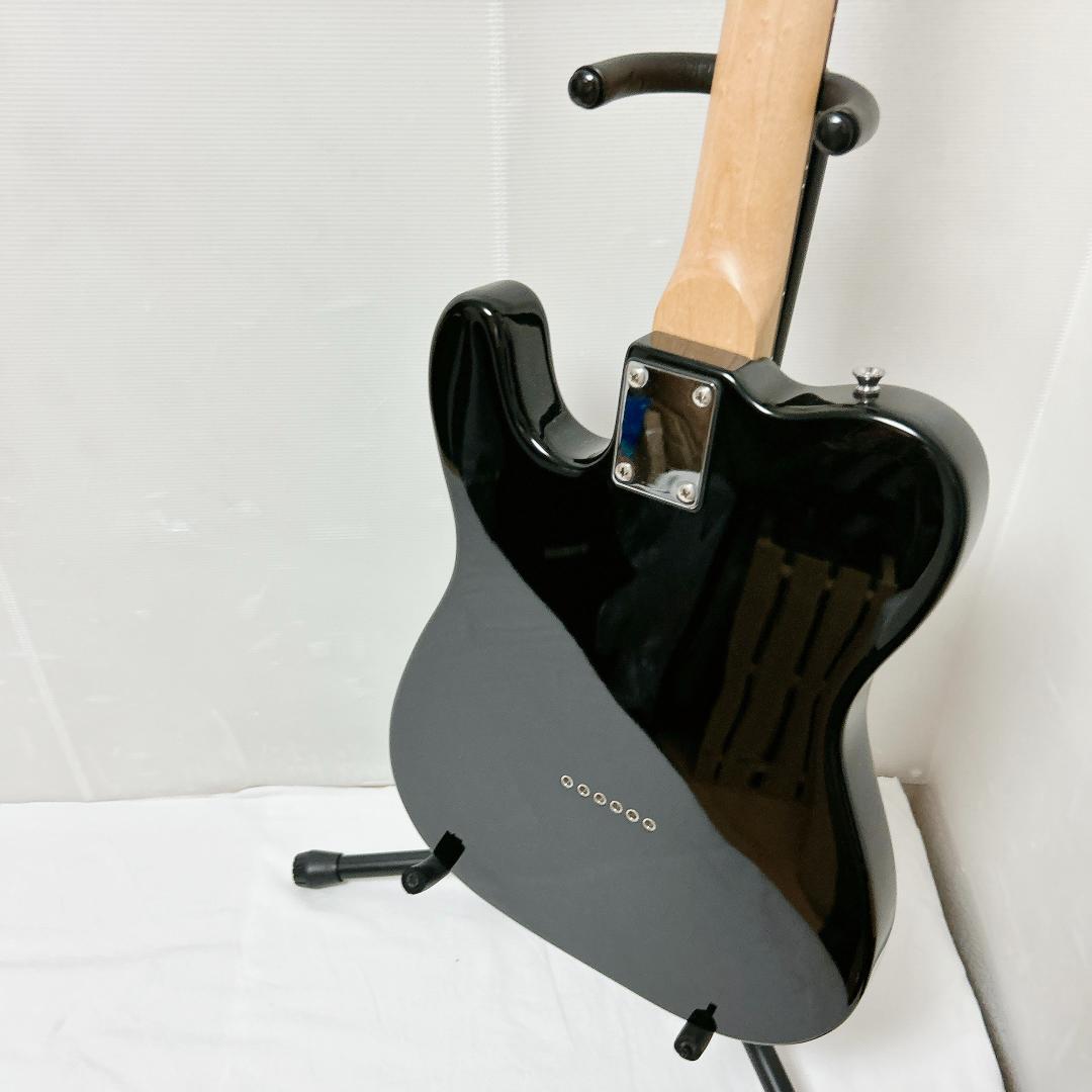 美品 Playtech プレイテック Telecaster テレキャスター 黒