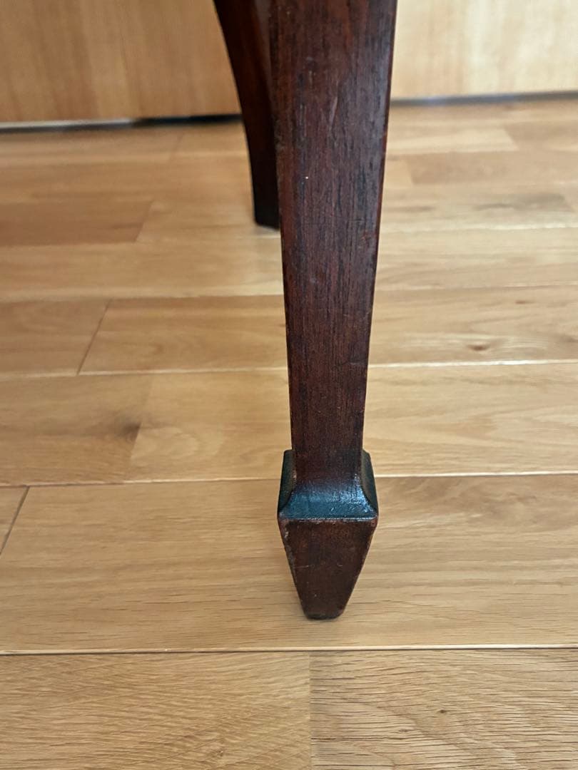 英国アンティーク ドール用イス◆マホガニー製 チェア