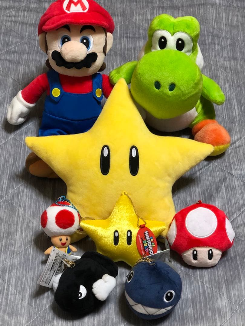 スーパーマリオ USJ ぬいぐるみ マスコット