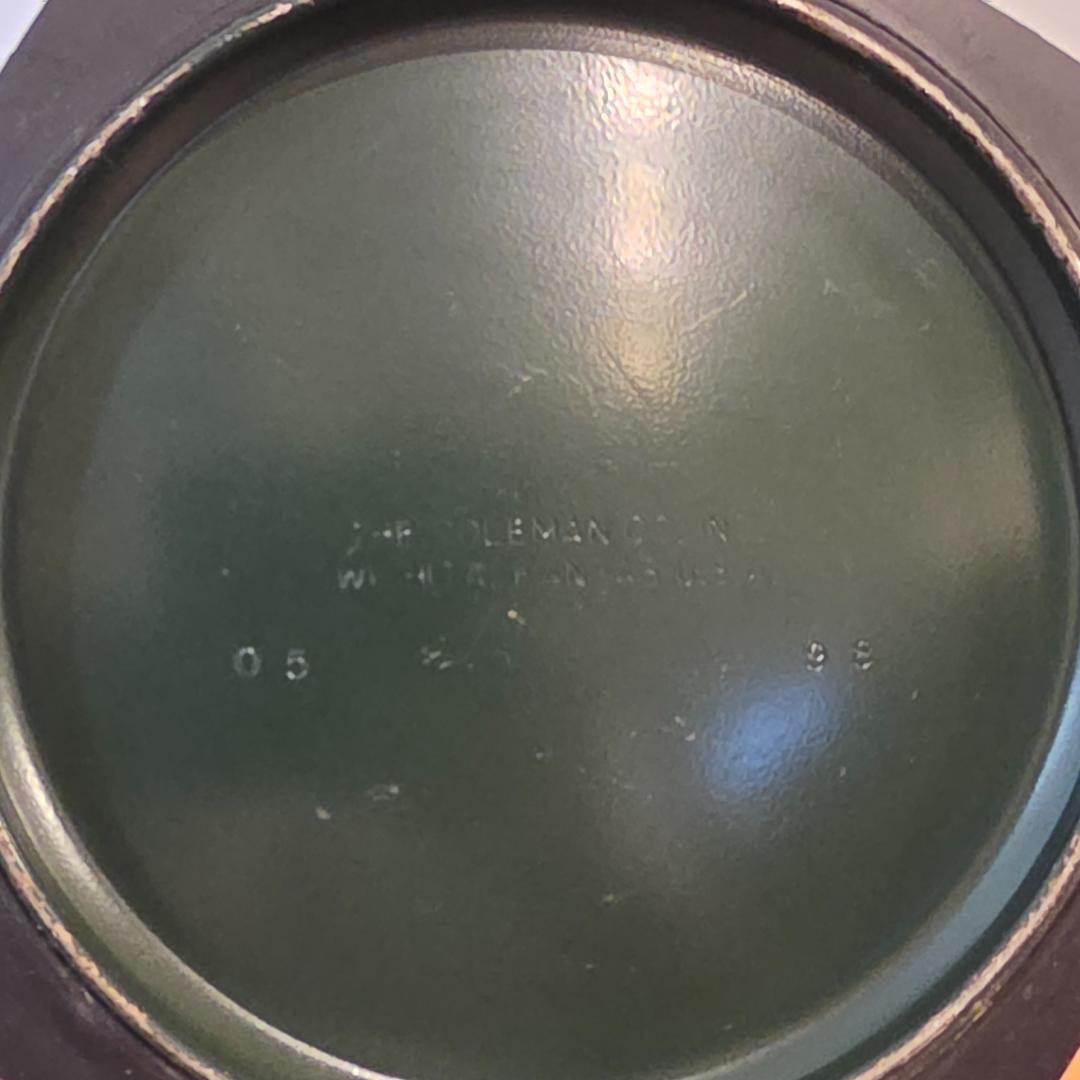 【良品】コールマン ノーススターチューブマントルランタン（収納ケース付）