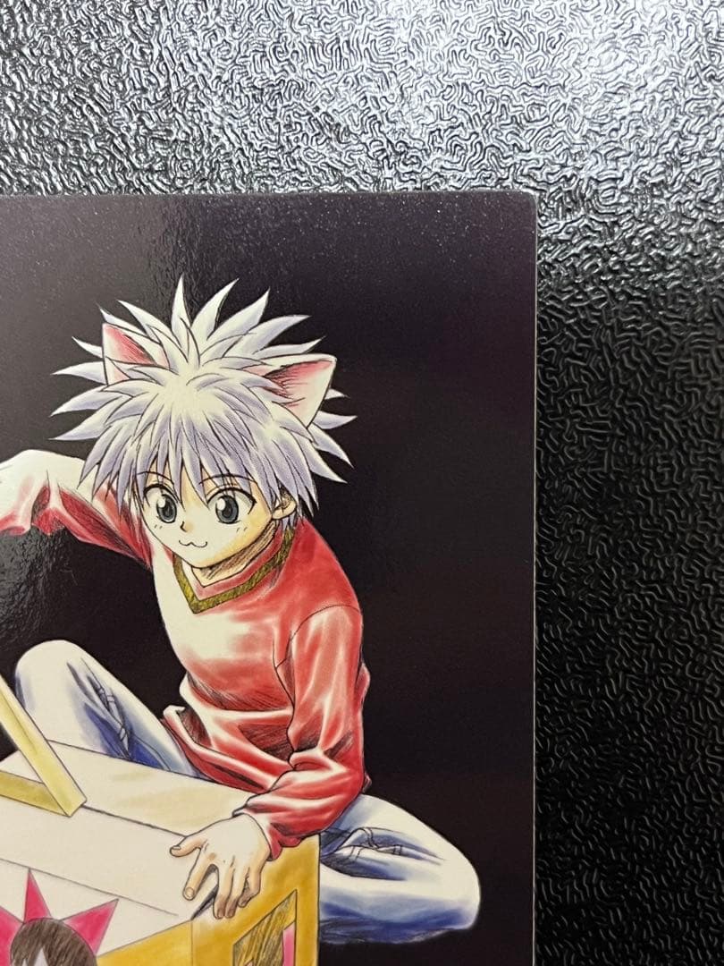 HUNTER×HUNTERカードダスマスターズ　キルア 114 18 初版 2枚