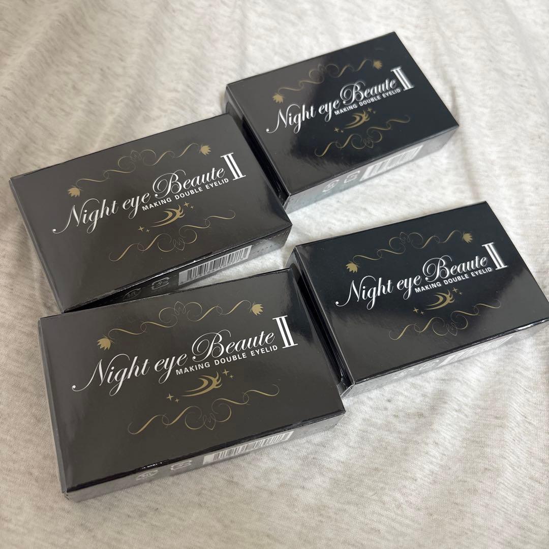 カフェ　Night eye Beaute II 4個セット