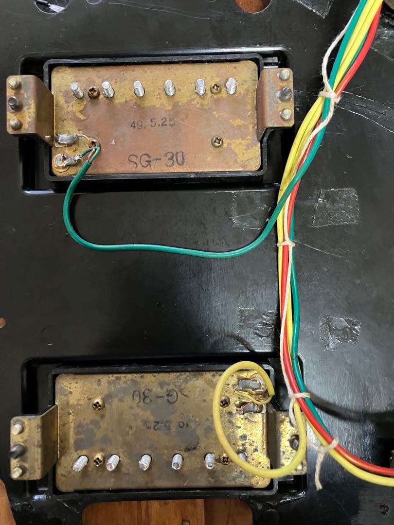 ジャパンビンテージ YAMAHA ヤマハ SG30 要調整 1974年製 中古品