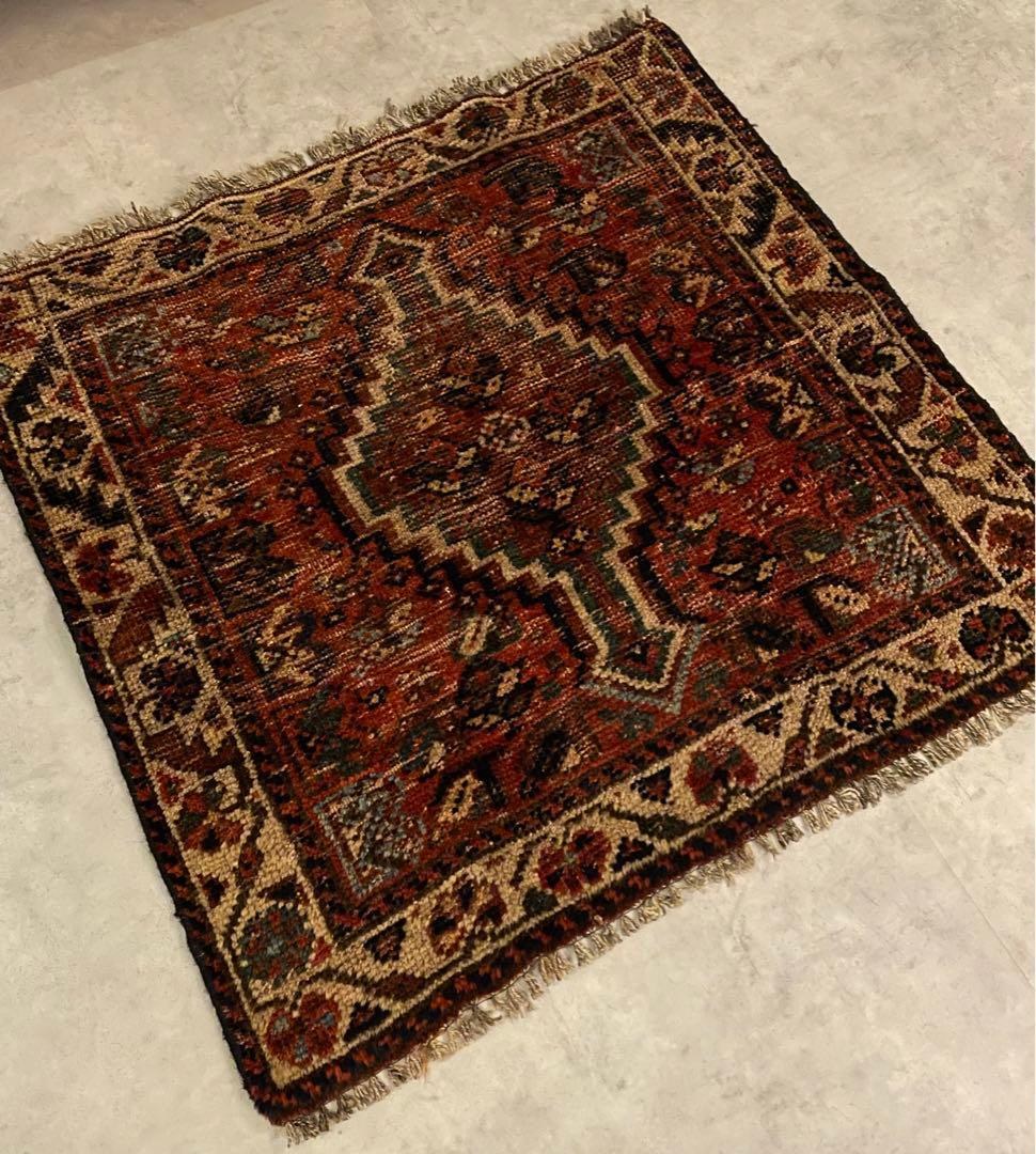 カシュガイ　シラーズ　ヴィンテージラグ　vintage rug