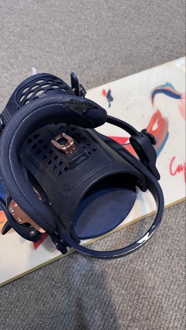 キャピタ スノーボード ビンディング付き 145