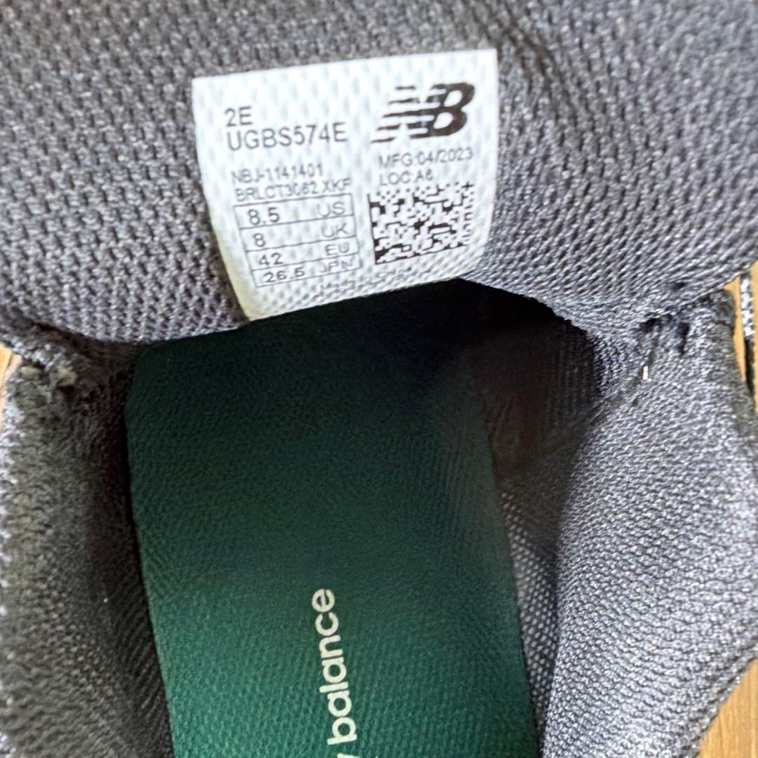 newbalance ニューバランス　UGBS574E ゴルフシューズ26.5
