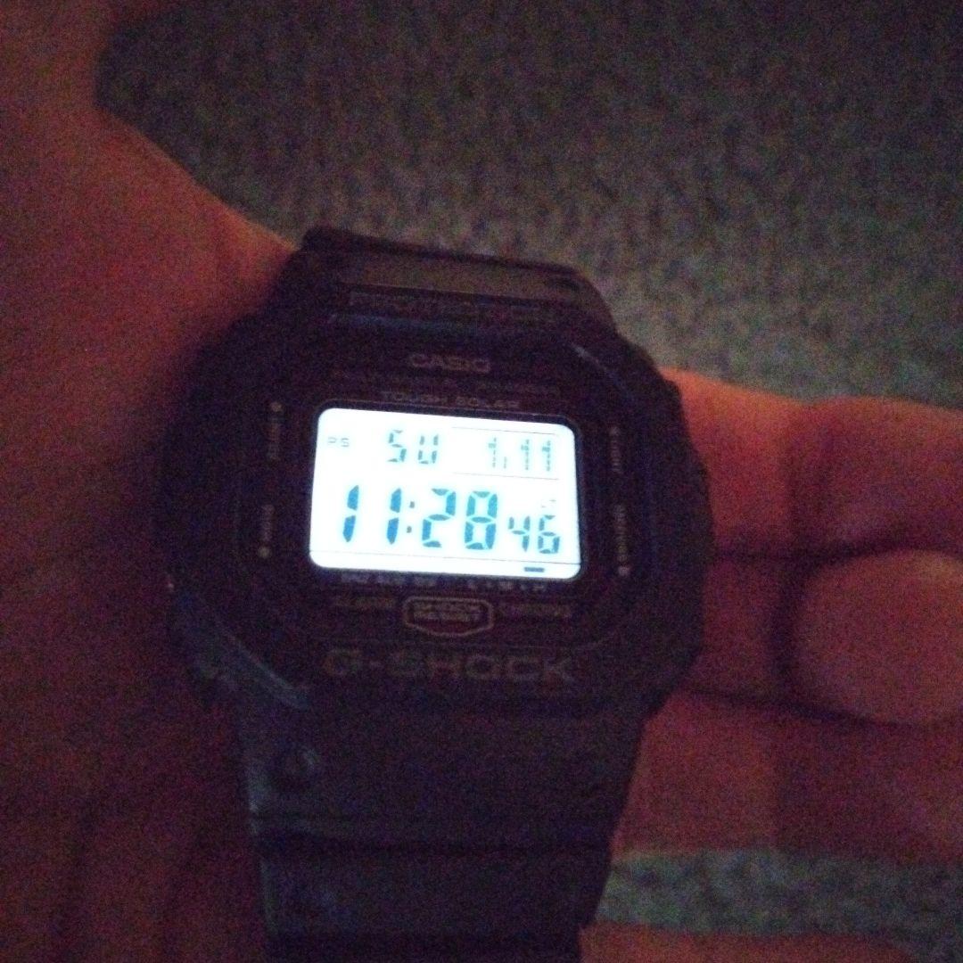 CASIO G-SHOCK 電波タフソーラー GW-5000U-1JF 本体のみ