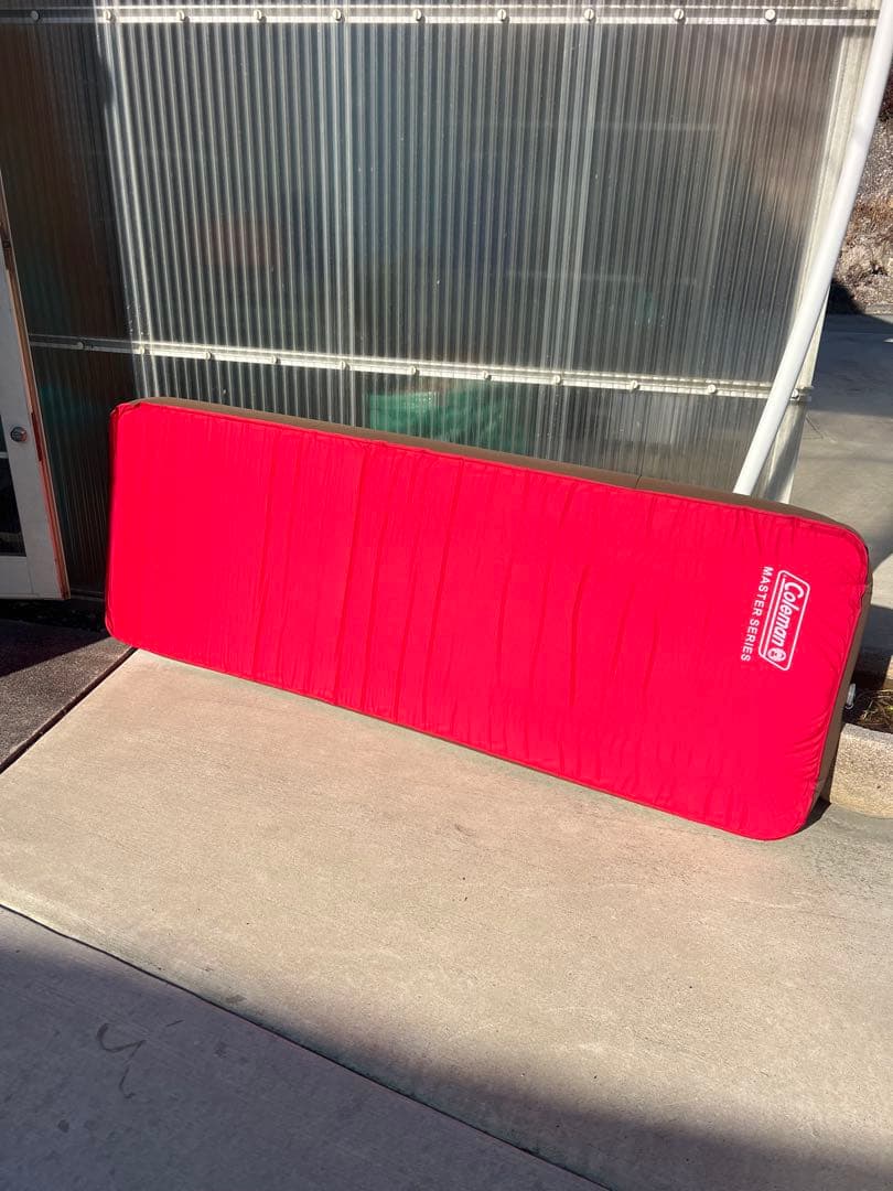 Coleman マスターシリーズ スリーピングマット　ハイピーク