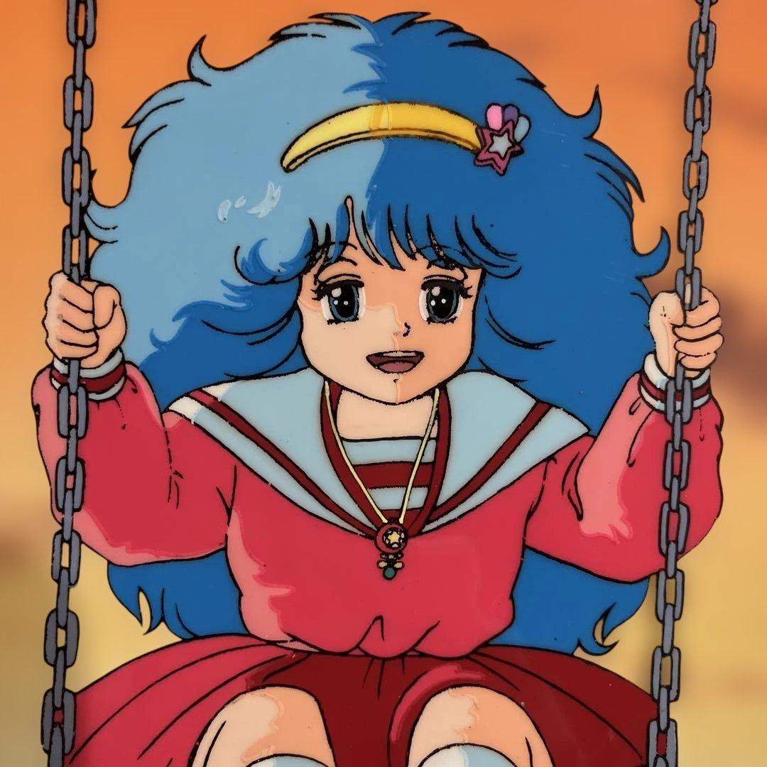 魔法の妖精ペルシャ　セル画