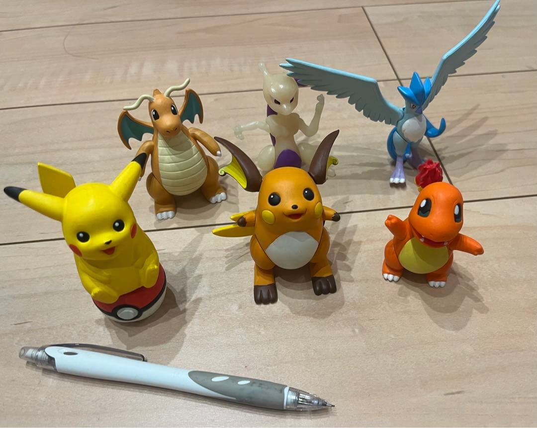 【超超超レア品】ポケモンリアルコレクション１７体セットです！