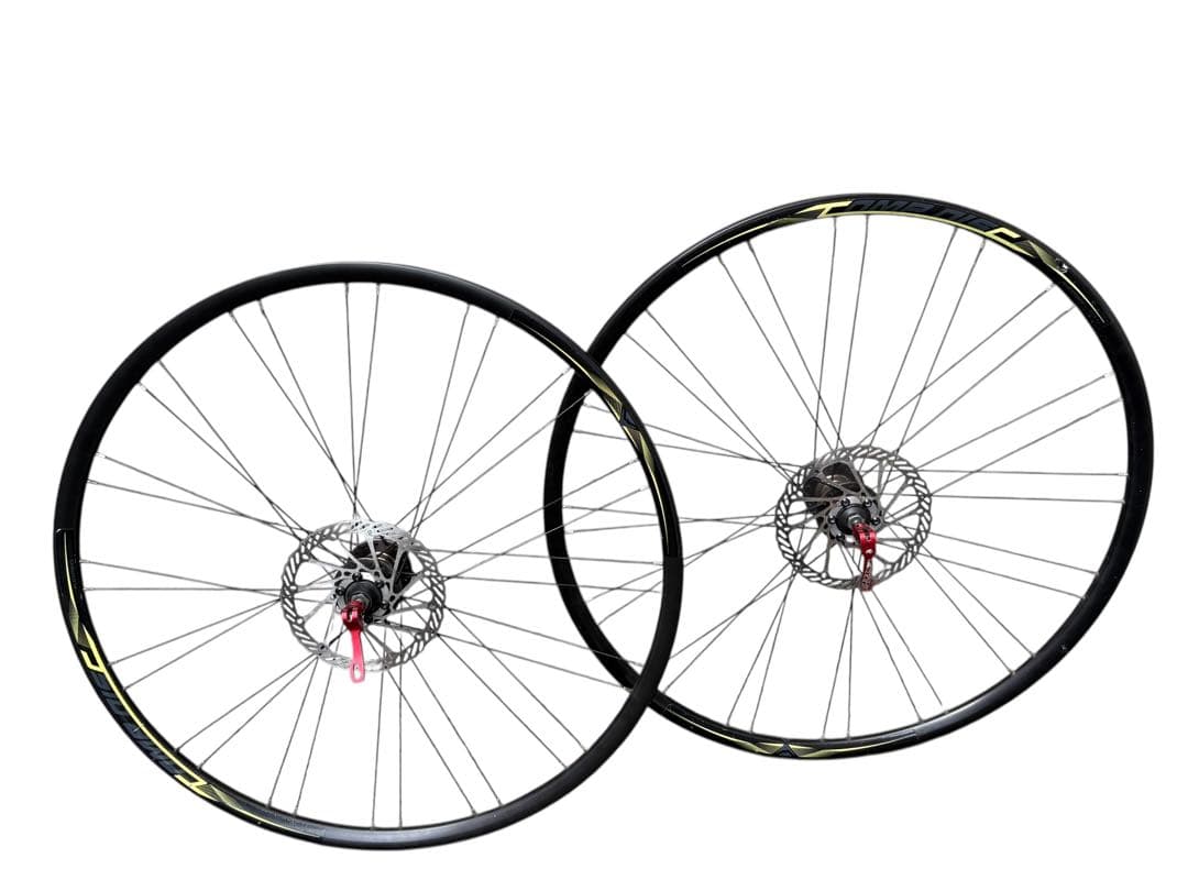 メリダ　ホイール　フロントリアセット