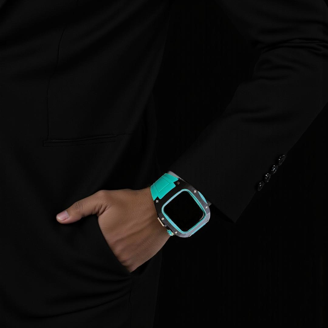 時計 Apple watch case Racing Edition 44.45MM