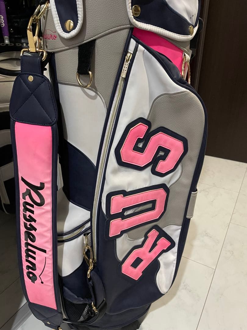 Russeluno ゴルフバッグ・キャディバッグ