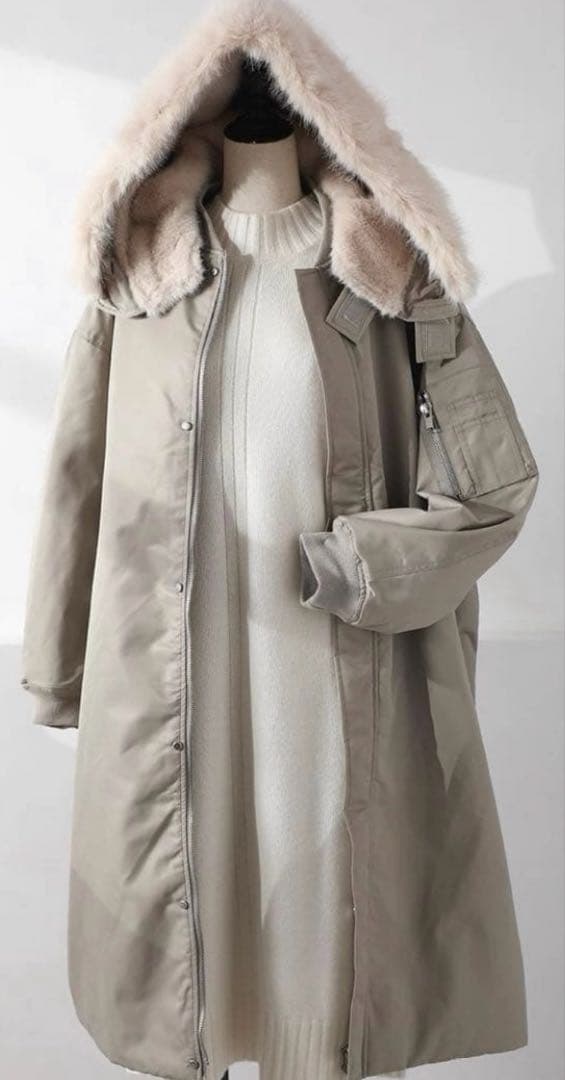 ★最終値下げ★upper hights/THE U-2 LONG HOODIE