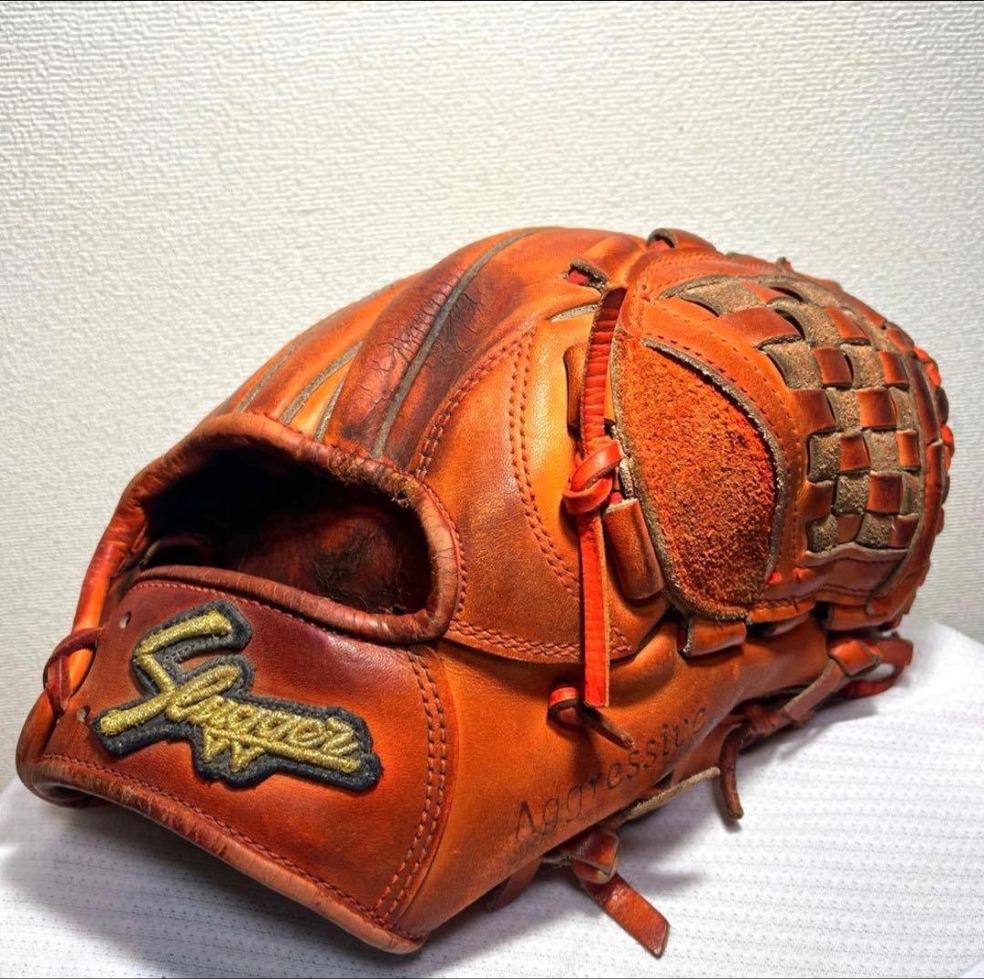 久保田スラッガー 硬式 内野 野球 グローブ 投手