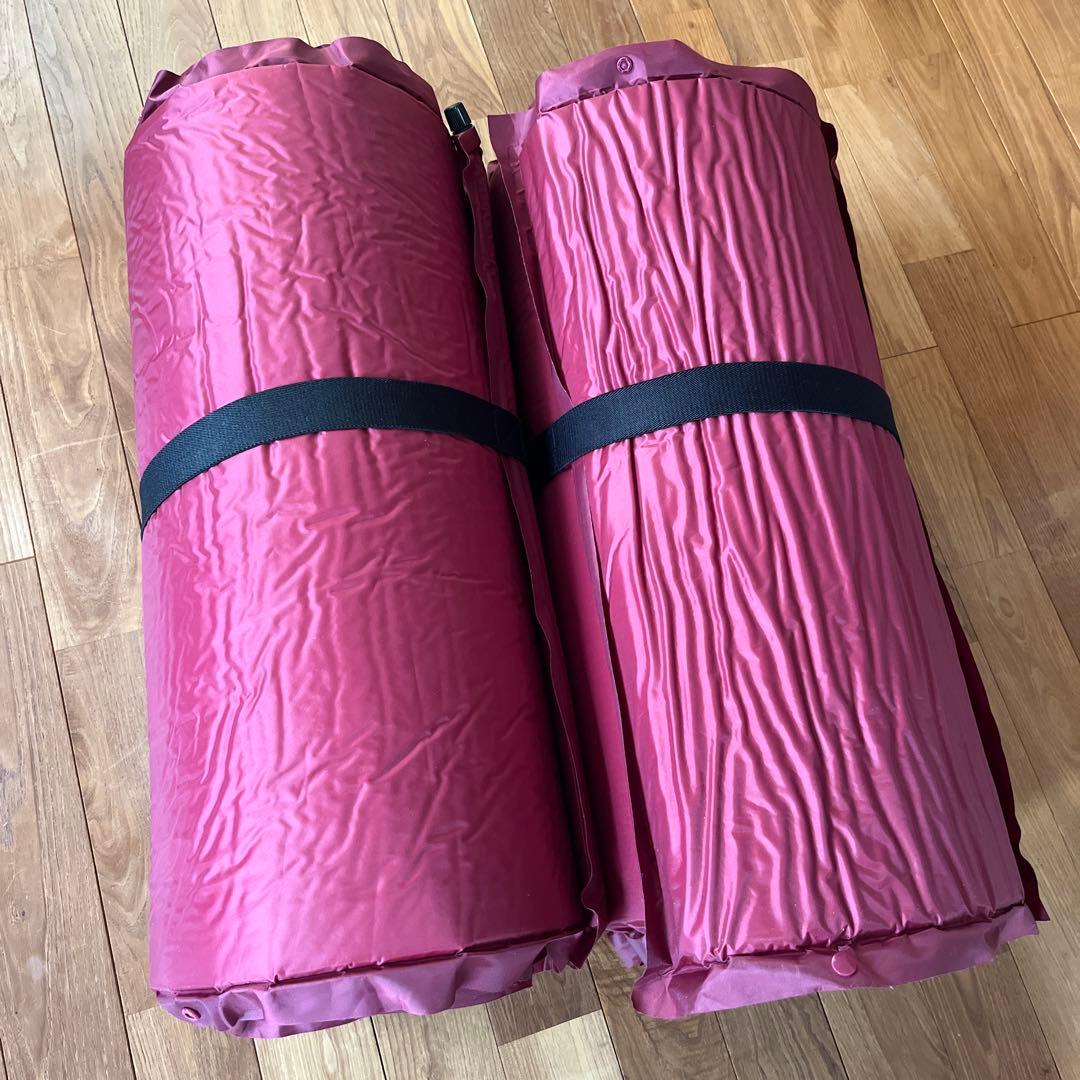 コールマン キャンパー インフレーターマット ダブル 2セット Coleman