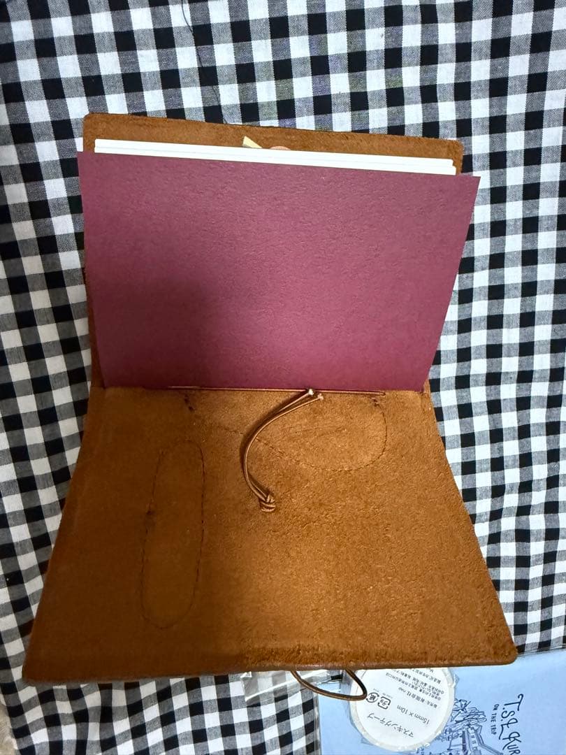 トラベラーズノート　　倉敷　パスポートサイズ