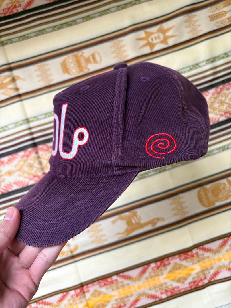 sol soonerorlater Thai Logo 5 Penal Cap紫