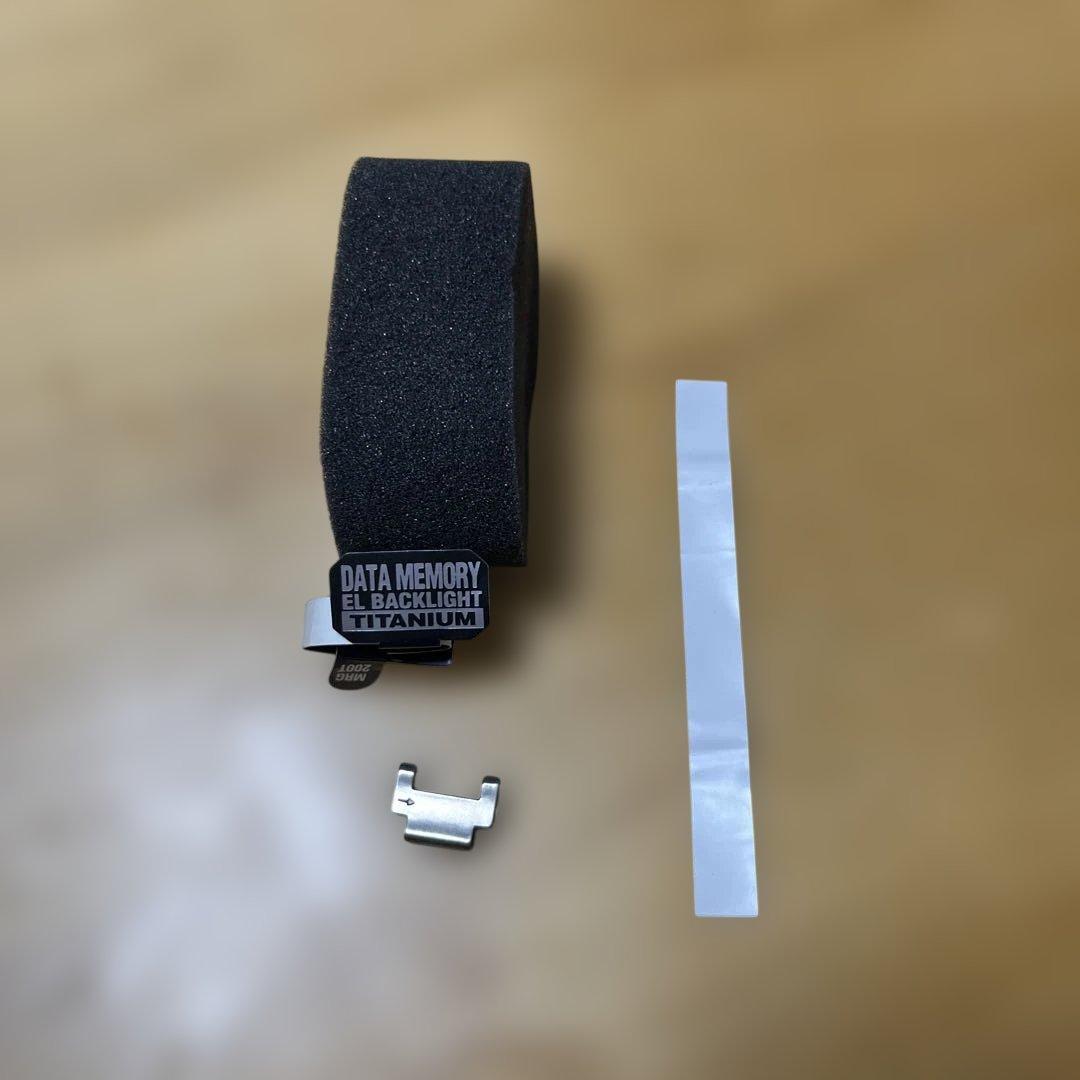 動作品　箱付き　CASIO G-SHOCK MRG-200T MR-G チタン