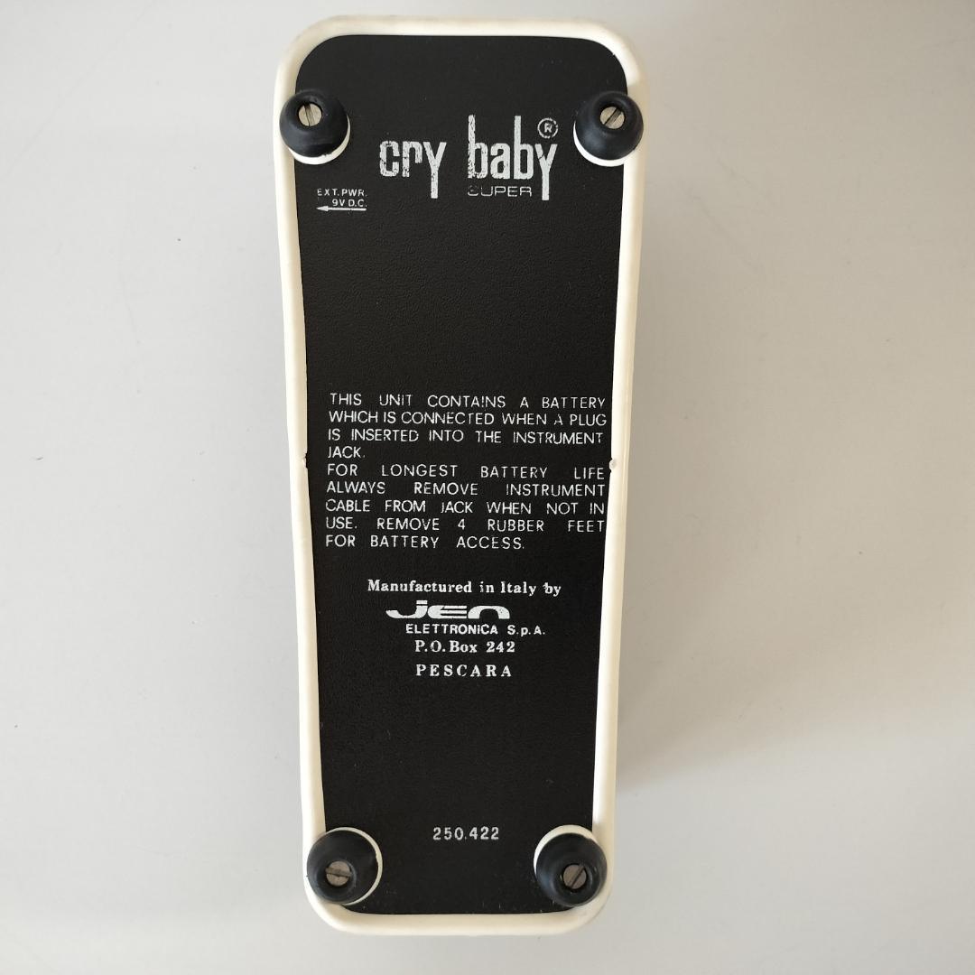 Jen cry baby SUPER Model 250.422（白FASEL）