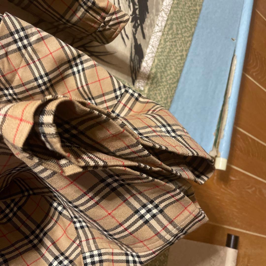 BURBERRY バーバリー　ミニワンピース　ワンピース　長袖シャツ　 M